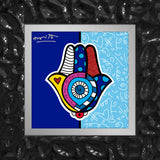 MAZEL TOV (HAMSA) - Limited Edition Print