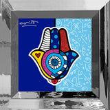 MAZEL TOV (HAMSA) - Limited Edition Print