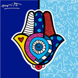 MAZEL TOV (HAMSA) - Limited Edition Print