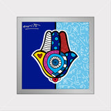 MAZEL TOV (HAMSA) - Limited Edition Print