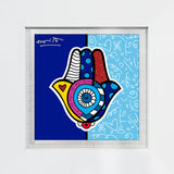 MAZEL TOV (HAMSA) - Limited Edition Print