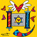 MAZEL TOV (TORAH) - Limited Edition Print