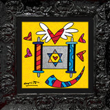 MAZEL TOV (TORAH) - Limited Edition Print