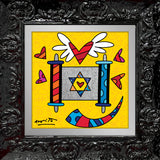 MAZEL TOV (TORAH) - Limited Edition Print