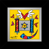 MAZEL TOV (TORAH) - Limited Edition Print