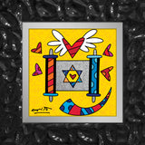 MAZEL TOV (TORAH) - Limited Edition Print