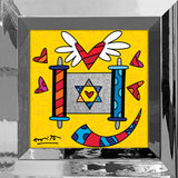 MAZEL TOV (TORAH) - Limited Edition Print