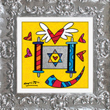 MAZEL TOV (TORAH) - Limited Edition Print