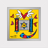 MAZEL TOV (TORAH) - Limited Edition Print