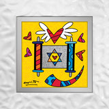 MAZEL TOV (TORAH) - Limited Edition Print