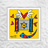 MAZEL TOV (TORAH) - Limited Edition Print