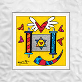 MAZEL TOV (TORAH) - Limited Edition Print