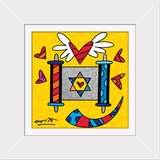 MAZEL TOV (TORAH) - Limited Edition Print