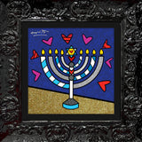 MAZEL TOV (MENORAH) - Limited Edition Print