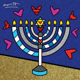 MAZEL TOV (MENORAH) - Limited Edition Print