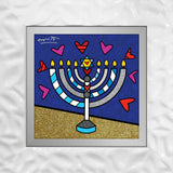 MAZEL TOV (MENORAH) - Limited Edition Print