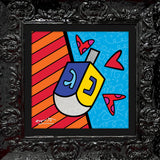 MAZEL TOV (DREIDEL) - Limited Edition Print