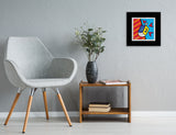 MAZEL TOV (DREIDEL) - Limited Edition Print