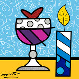 MAZEL TOV (WINE) - Limited Edition Print