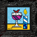 MAZEL TOV (WINE) - Limited Edition Print