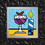 MAZEL TOV (WINE) - Limited Edition Print