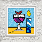 MAZEL TOV (WINE) - Limited Edition Print