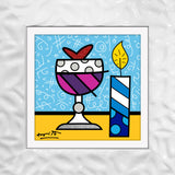 MAZEL TOV (WINE) - Limited Edition Print
