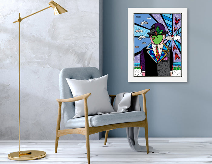 MR. MAGRITTE - Limited Edition Print