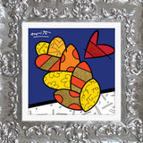 MAZEL TOV (CHALLAH) - Limited Edition Print
