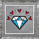 HOPE DIAMOND - Limited Edition Print