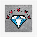 HOPE DIAMOND - Limited Edition Print