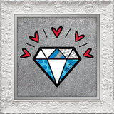 HOPE DIAMOND - Limited Edition Print