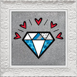 HOPE DIAMOND - Limited Edition Print