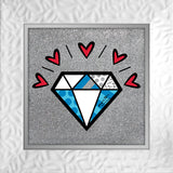 HOPE DIAMOND - Limited Edition Print