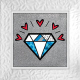 HOPE DIAMOND - Limited Edition Print