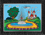 THE FOUNTAIN OF LOVE AND HAPPINESS- Limited Edition Print