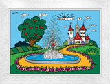 THE FOUNTAIN OF LOVE AND HAPPINESS- Limited Edition Print