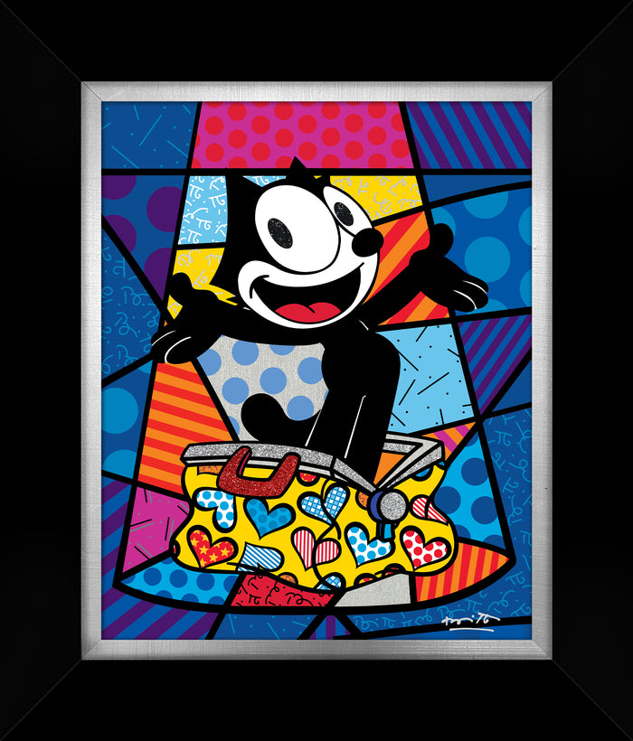 FELIX THE CAT - Limited Edition Print - NBCUNIVERSAL – Shop Britto