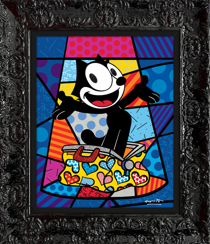 Felix The Cat - (NBCUniversal) - Limited Edition Print – Shop Britto