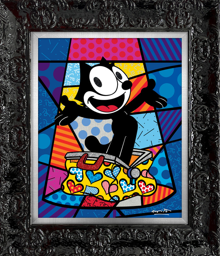 FELIX THE CAT - Limited Edition Print - NBCUNIVERSAL – Shop Britto