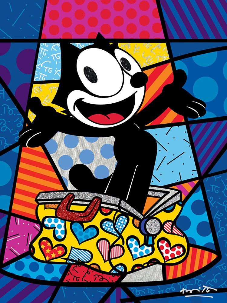 Felix Rabito Felix The Cat Art