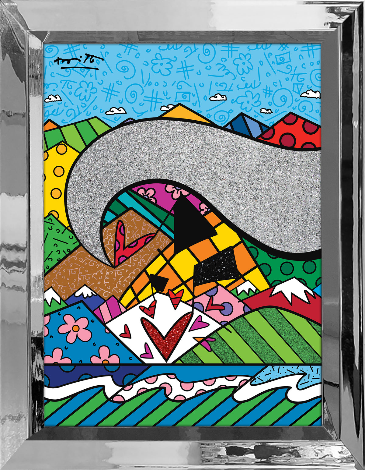 sound of love limited edition  artistic colorful design collectible