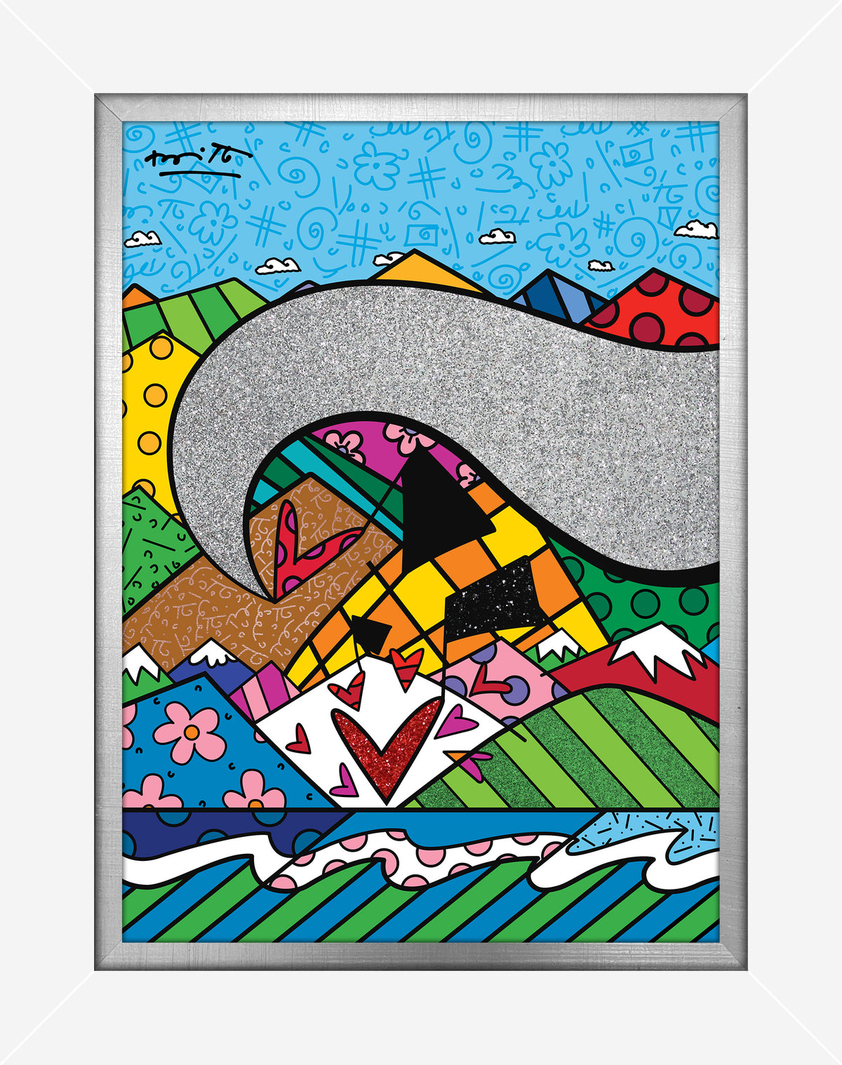 sound of love limited edition  colorful decorative collectible gift idea