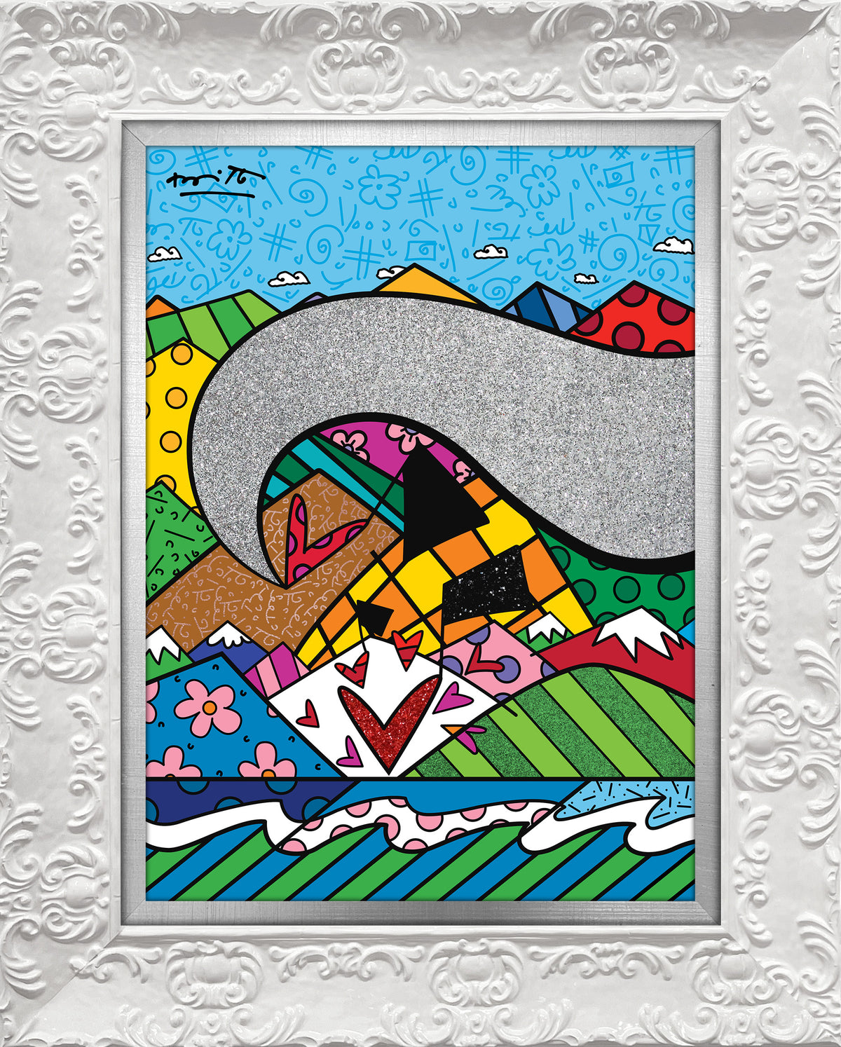 sound of love limited edition  artistic colorful design collectible