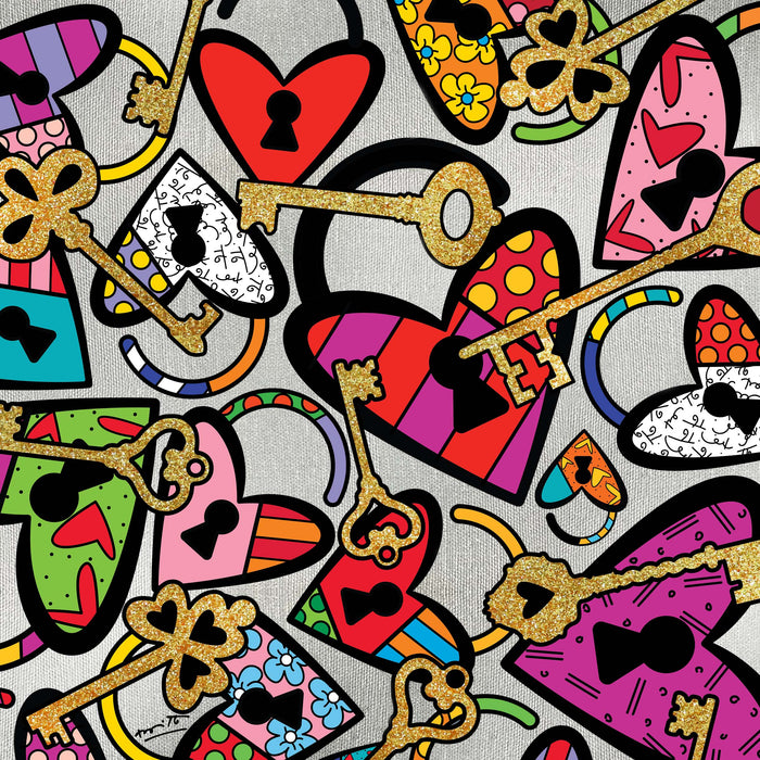LOCKS OF LOVE - Limited Edition Print
