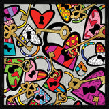 LOCKS OF LOVE - Limited Edition Print