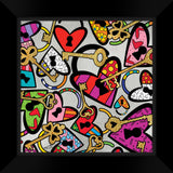 LOCKS OF LOVE - Limited Edition Print