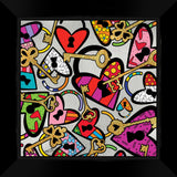 LOCKS OF LOVE - Limited Edition Print