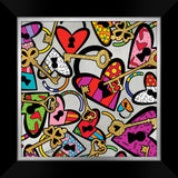 LOCKS OF LOVE - Limited Edition Print