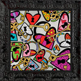 LOCKS OF LOVE - Limited Edition Print